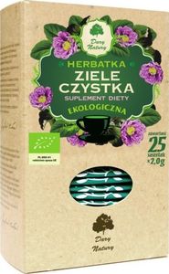 Dary Natury Herbatka Ziele Czystka Bio (25 x 2 g) - Dary Natury 1