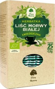 Dary Natury Herbatka Liść Morwy Białej Bio (25 x 2 g) - Dary Natury 1