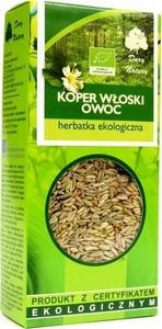 Dary Natury Herbatka z Owocu Kopru Włoskiego Bio 50 g - Dary Natury 1