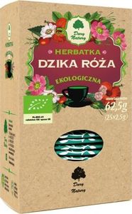 Dary Natury Herbatka z Dzikiej Róży Bio (25 x 2,5 g) - Dary Natury 1