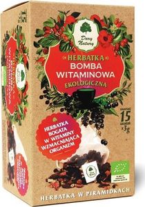 Dary Natury Herbatka Bomba Witaminowa Piramidki Bio (15 x 3 g) - Dary Natury 1