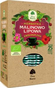 Dary Natury Herbatka Lipowo - Malinowa Bio (25 x 2,5 g) - Dary Natury 1