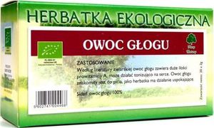 Dary Natury Herbatka Owoc Głogu Bio (25 x 2 g) - Dary Natury 1