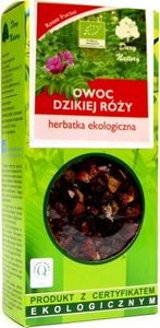 Dary Natury Herbatka Owoc Dzikiej Róży Bio 50 g - Dary Natury 1