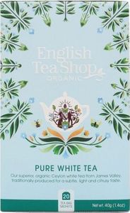 English Tea Sho Herbata biała (20x2) BIO 40 g 1