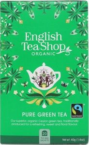 English Tea Sho Herbata zielona (20x2) BIO 40 g 1