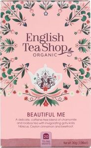 English Tea Sho Herbatka Piękna Ja (20x1,5) BIO 30 g 1