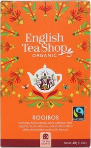 English Tea Sho Herbatka Rooibos (20x2) BIO 40 g 1