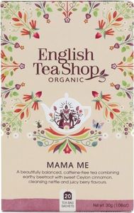 English Tea Sho Herbatka Mama Me (20x1,5) BIO 30 g 1