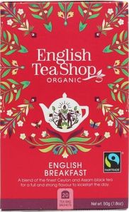 English Tea Sho Herbata English Breakfast (20x2,5) BIO 50 g 1
