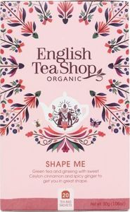 English Tea Sho Herbatka Shape Me (20x1,5) BIO 30 g 1