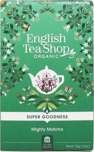 English Tea Sho Herbata zielona Mighty Matcha (20x1,75) BIO 35 g 1