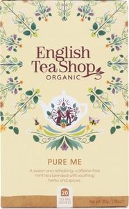 English Tea Sho Herbatka ziołowa Pure Me (20x1,5) BIO 30 g 1