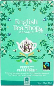 English Tea Sho Herbatka miętowa (20x1,5) BIO 30 g 1