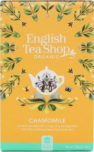 English Tea Sho Herbatka rumiankowa (20x1) BIO 20 g 1