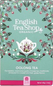 English Tea Sho Herbata Oolong (20x2) BIO 40 g 1