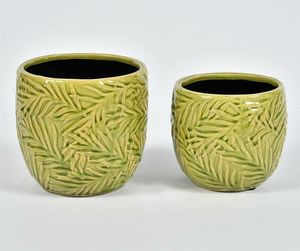 Belldeco Garden green Osłonka 5A uniwersalny 1