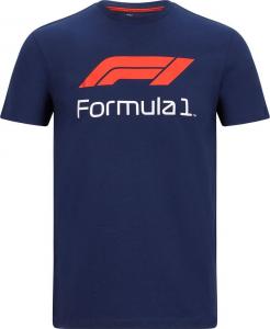 Formula 1 Koszulka męska No. 1 granatowa r. M 1