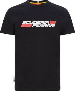 Scuderia Ferrari F1 Team Koszulka męska Scuderia Logo 2020 czarna r. XL 1