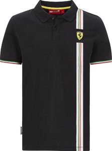 Scuderia Ferrari F1 Team Koszulka męska Italian Flag 2020 czarna r. XS 1