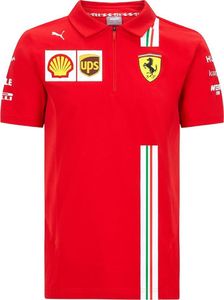 Scuderia Ferrari F1 Team Koszulka polo męska Team Ferrari F1 2020 L 1