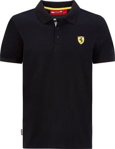 Scuderia Ferrari F1 Team Koszulka męska Classic 2020 czarna r. XL 1