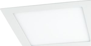 Auhilon Wpust wpuszczany prostokątny biały Auhilon SQUERE LED YP004-6W-WB 1