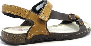 NIK Giatoma Niccoli Buty sandały męskie NIK Giatoma Niccoli (06-0163-09-9-03-03) 41 4