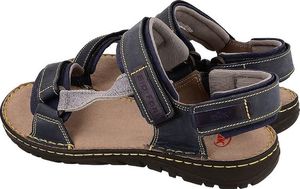 NIK Giatoma Niccoli Buty sandały męskie NIK Giatoma Niccoli (06-0094-01-9-09-03) 41 4