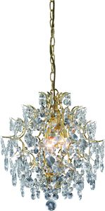 Lampa wisząca Markslojd ROSENDAL glamour transparentny  (100524) 1
