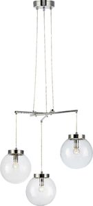 Lampa wisząca Markslojd SICILY nowoczesna transparentny  (107015) 1