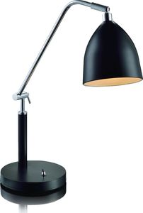 Lampka biurkowa Markslojd czarna  (105025) 1