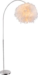 Lampa podłogowa Globo Lampa podłogowa biała Globo KATUNGA 15057S 1