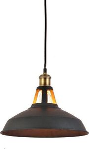 Lampa wisząca Azzardo NEW industrial czarny  (AZ1351) 1