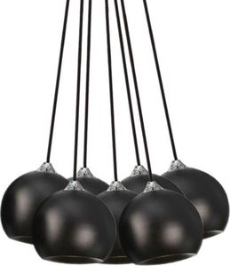 Lampa wisząca Azzardo Gulia nowoczesna czarny  (AZ0635) 1