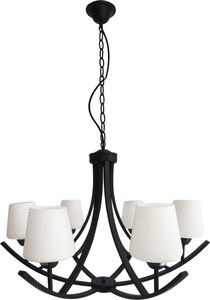 Lampa wisząca Candellux LONDYN klasyczna czarny  (36-38845) 1