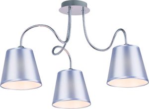 Lampa sufitowa Candellux Lampa sufitowa chromowana Candellux LUK 33-70746 1