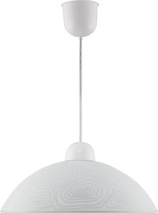 Lampa wisząca Candellux Lukrecja nowoczesna biały  (31-49851) 1