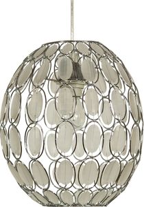 Lampa wisząca Candellux SELMA glamour transparentny  (31-02853) 1
