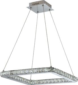 Lampa wisząca Candellux LED glamour chrom  (31-34854) 1