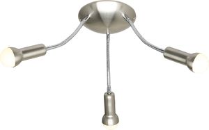 Lampa sufitowa Candellux Satynowa lampa sufitowa do jadalni Candellux ARC 98-63311 1