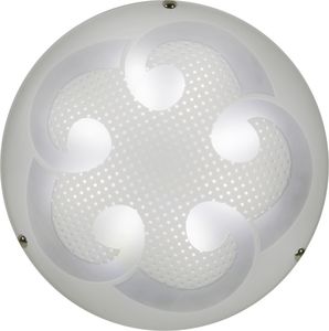 Lampa sufitowa Candellux Lampa sufitowa szklana biała Candellux MONTI 13-54227 1