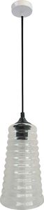 Lampa wisząca Candellux MANILA industrial transparentny  (31-51240) 1