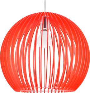 Lampa wisząca Candellux HAGA nowoczesna czerwony  (31-50413) 1