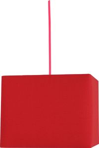 Lampa wisząca Candellux BASIC nowoczesna czerwony  (31-06066) 1