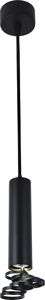 Lampa wisząca Candellux Tuba nowoczesna czarny  (31-77714) 1