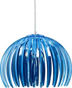 Lampa wisząca Candellux Lampa sufitowa niebieska do salonu Candellux ABUKO 31-49783 1
