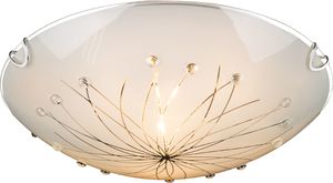 Lampa sufitowa Globo Lampa sufitowa szklana kuchenna Globo CALIMERO I 40402-2 1