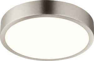 Lampa sufitowa Globo Lampa sufitowa aluminiowa satynowa Globo VITOS LED 12366-15 1
