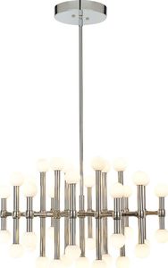 Lampa wisząca Italux Giovanna nowoczesna satynowy  (MX16009008-37A) 1